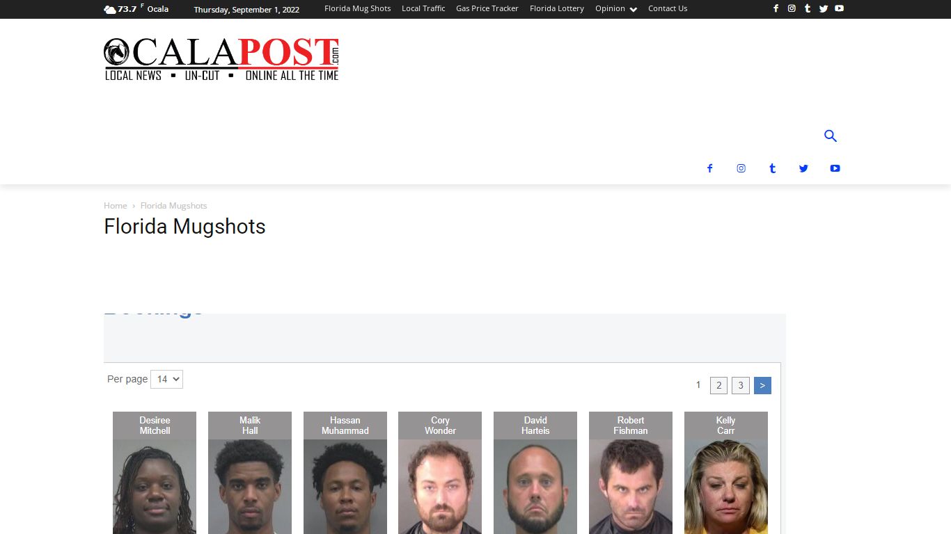 Ocala Post - Florida Mugshots